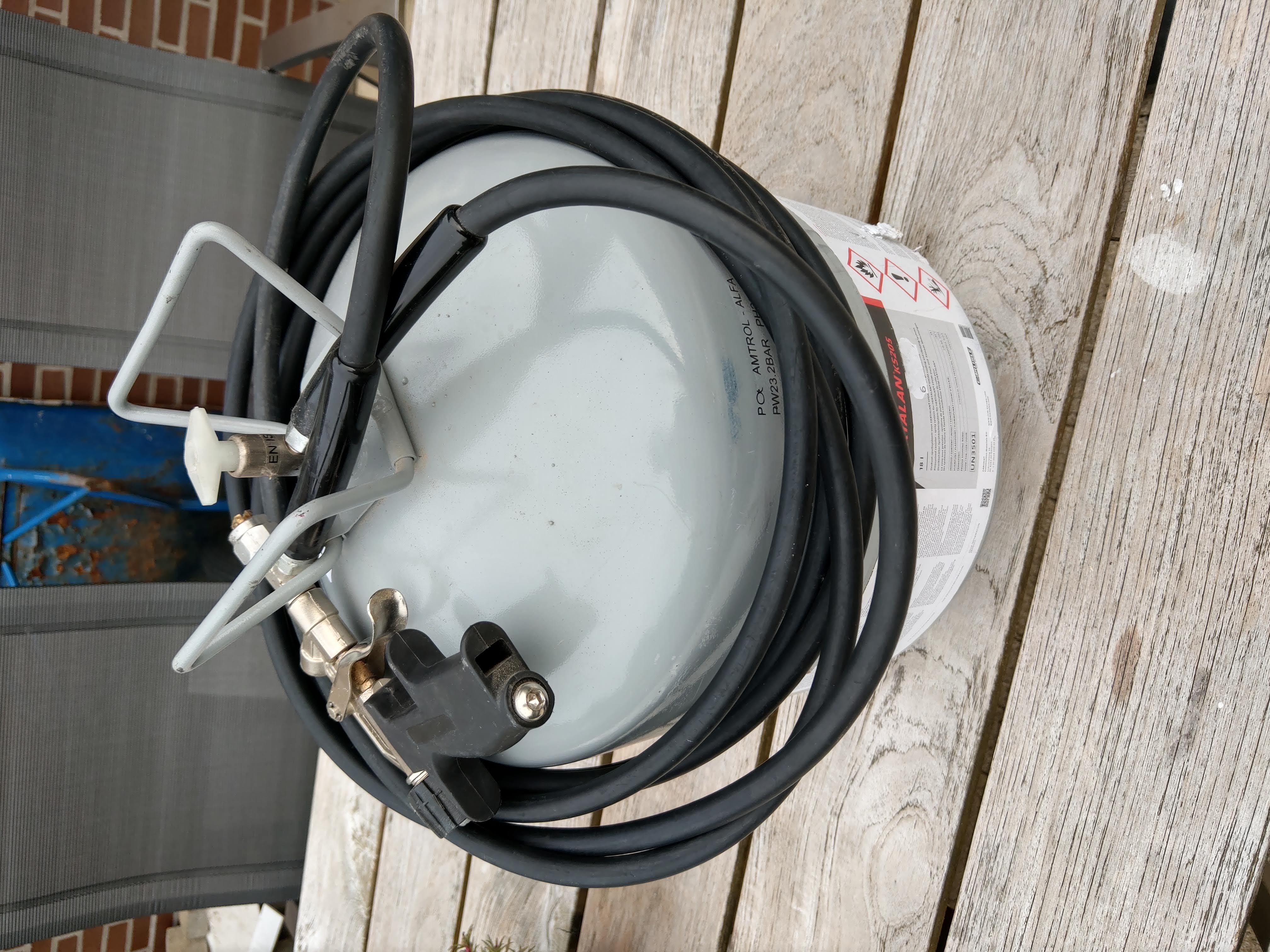 Hertalan KS205 drukvat spuitsysteem