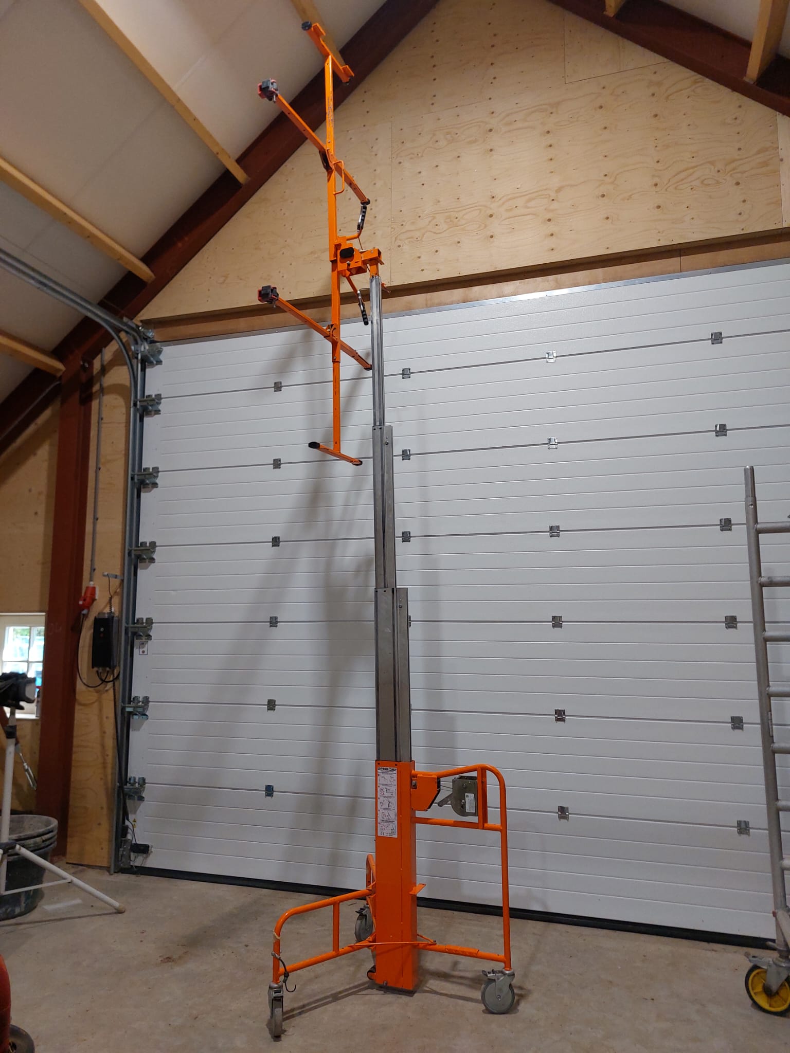 Levpano platenlift – Combi 400