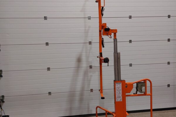 De verticale stand voor wandplaten